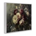 thumbnail image 3 of Stupell Industries French Country Floral Decadence Bouquet White Framed Giclee Art, 14 x 11, by Petals Prints Design, 3 of 7