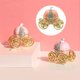 thumbnail image 3 of Sonducket Adornos de carruaje de calabaza portátil joyero multiusos hueco delicado diseño especial organizador hogar boda Ropa, zapatos y accesorios Miscelánea Naranja Sonducket AP015859-03, 3 of 6