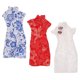 thumbnail image 2 of 3 piezas de vestido cheongsam para muñeca, ropa para muñeca, ropa de estilo chino., 2 of 7