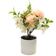 thumbnail image 2 of Visland Artificial Flower, Artificial Flower Plant Bonsai, Artificial Flower with Pot, 2 of 4