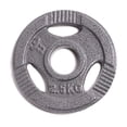 thumbnail image 1 of Disco de peso  Unifitness gris de 2.5 kg, 1 of 1