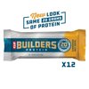 Clif Builders Protein Bar, Cinnamon Nut Swirl, 20g Protein, Gluten Free, 12 Count (Packaging & Formula May Vary)