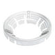 thumbnail image 5 of Anillos de gas, soporte reutilizable para ollas, soporte para sartenes wok a prueba de viento, anillo de ahorro de energía Blanco 280g, 5 of 9