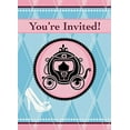 thumbnail image 2 of Fairytale Princess Invitations (8 ct), 2 of 2