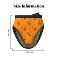 thumbnail image 4 of Red Crab Oven Mitts Heat Resistant - Soft Lining Silicone Mini Oven Mitts with HangingLoop, Kitchen Oven Gloves Heat Resistant 500℉ for Cooking Baking Microwave, 4 of 7