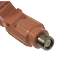 thumbnail image 2 of KarParts360 For Mitsubishi Endeavor 2004 05 06 07 2008 Fuel Injector | Tan Color | MFI Fuel Injection Type | Blade Terminal | Female Terminal, 2 of 4