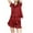 Solid #A Red, variant on yievot Womens Silk Satin Pajama Set Short Sleeve Shirt with Shorts Two-piece Pjs Sets Soft Sleepwear Loungewear Nightwear