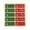 A1#Green, variant on Round Christmas Stickers, 2.75X1.18 inch Gold Foil Seal Labels, Festive Greeting Decals, Self Adhesive Xmas Gift Tags, Snowflake Craft Decorations, Holiday Package Ornament, Christmas Decorations