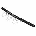 thumbnail image 3 of GKNET Women Gothic Leather Punk Choker O-Ring Chain Spike Rivet Buckle Collar Necklace-Type B, 3 of 8