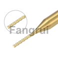 thumbnail image 2 of For 10pcs Titanium Coat Carbide For Pcb Machine 18 Inch Shank, 2 of 4