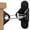 Black, variant on MaPinKa 6 Packs Furniture Anchors for Baby Proofing - Anti-tip Wall Anchor Kit Metal, Earthquake Tip Resistant Furniture Brackets, Furniture Secure Straps for Cabinet, Wardrobe, Drawers Silver