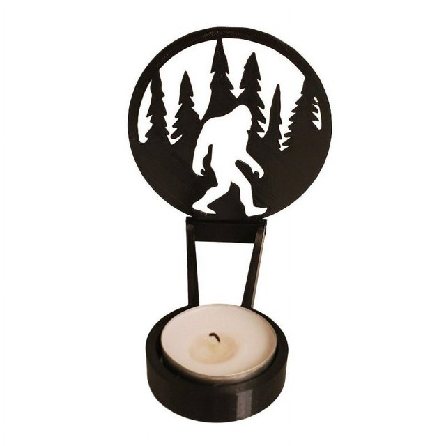 1pc Funny Shadow Stand Halloween Funny Candlestick Desktop Halloween Gift Witch Devil Pumpkin Home Party Decor Atmosphere Props