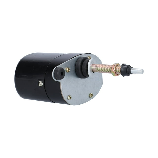 Wiper Motor Replacement, Original Standard Convenient Wiper Motor Practical To Use Metal Windshield Wiper Motor For Tractors
