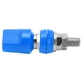 thumbnail image 4 of Block Terminal Multipurpose 4mm Brass Flat Cover M8 100A High Current Terminal Block with Jack, 4 of 7