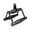 Black Thick Handle, variant on Baoblaze Handle Cable System Attachment Gym V Handle for Biceps Tricep Exercise Black Thick Handle