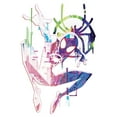 thumbnail image 2 of Men's Marvel: Spider-Man: Into the Spider-Verse Rainbow Watercolor  Graphic T-Shirt, 2 of 3