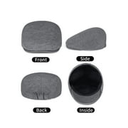 Zando Flat Caps Hats for Men Solid Newsboy Cap Driving Irish Cabbie Mens Beret Hats Coffee