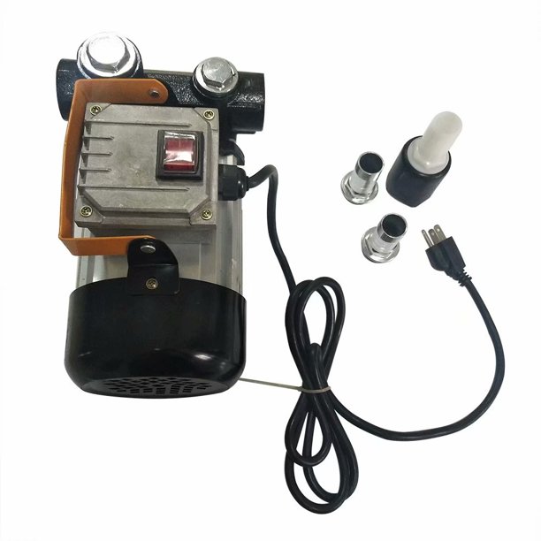 Self Priming Diesel Fuel Electric Oil Transfer Pump