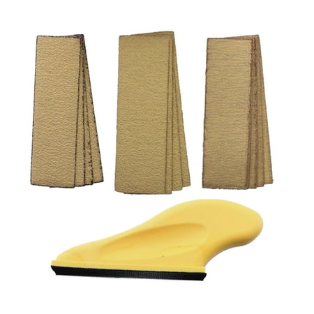 

Portable Sanding Kit Self Adhesive Sanding Disc Sanding Paper for