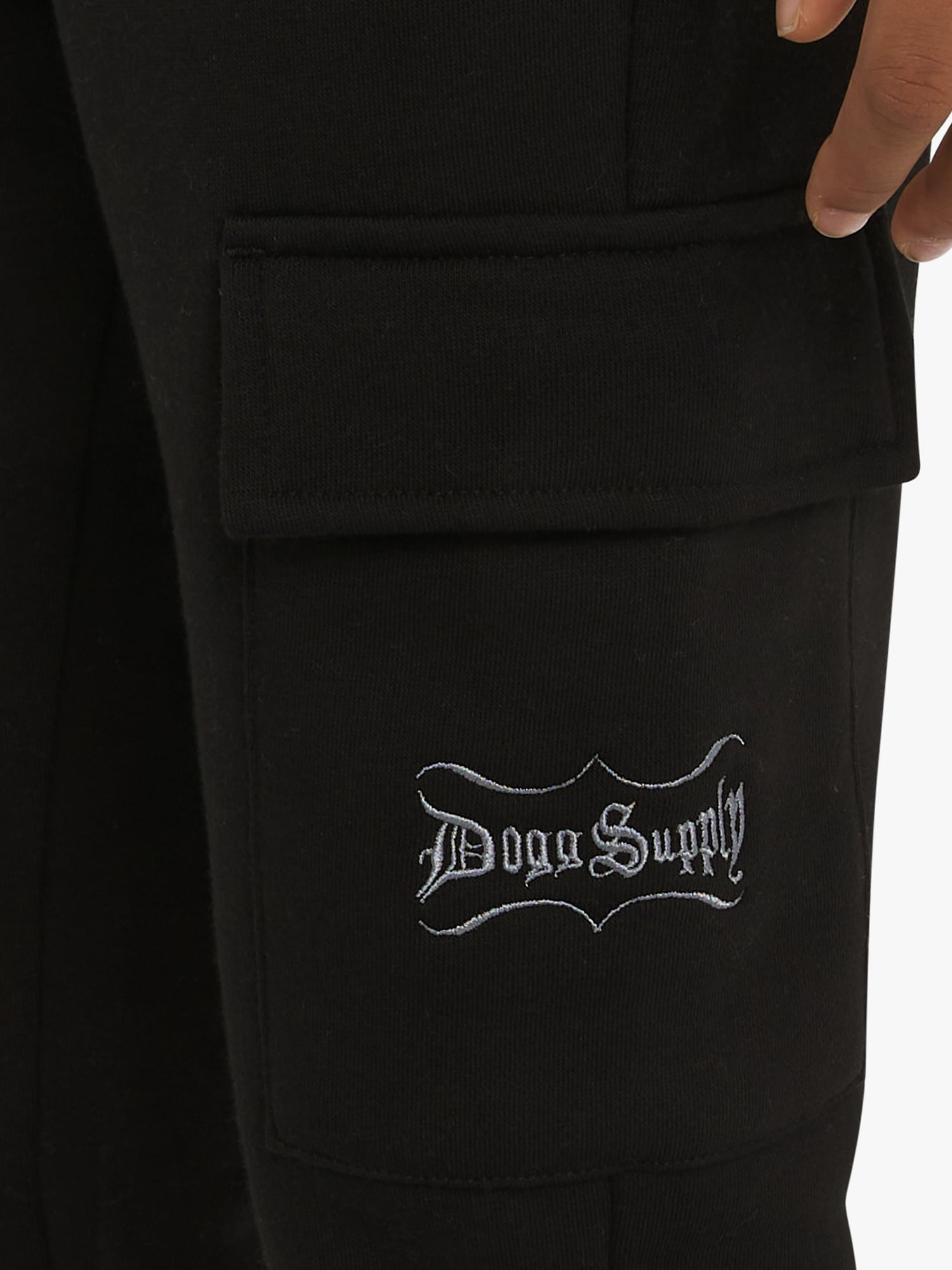 Dogg Supply by Snoop Dogg Boys Bandana Cargo Joggers, Sizes 4-18