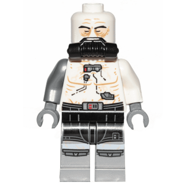 LEGO Star Wars Dark Vador Bacta Minifig de 75251 