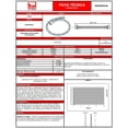 thumbnail image 2 of Manguera Dica 4155AL De Aluminio 55 Cm De 1/2 De Fregadero 4155AL, 2 of 2