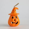 thumbnail image 6 of Dengmore Halloween Decorative Light Halloween Party Battery Powered Decoration Props Candle Light Portable Halloween Pumpkin Lantern Mini Pumpkin Lantern, 6 of 9