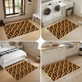thumbnail image 5 of Entryway Rug 2'x3', Tropical Fruits Kitchen Runner Rugs Non-Slip Carpet Mats, Summer Yellow Red Bedside Rugs Runners Washable Floor Carpet for Bathroom Laundry Room, 5 of 8