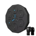 thumbnail image 1 of Music Boxing Machine Home Wall Mount Electronic Smart Focus Agility Training Digital Boxing Wall Target Punching Pads And Gloves, 1 of 4