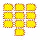 thumbnail image 4 of 10 etiquetas de precio, etiquetas de descuento en blanco para supermercados Estilo H, 4 of 9
