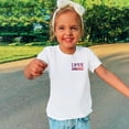 thumbnail image 3 of B91xZ T-shirts Garçons Unisexe T-Shirt à Col Rond pour Enfants à Manches Courtes, Blanc 5-6 Ans, 3 of 5