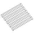 thumbnail image 1 of Unique Bargains Ressort de Compression, 5 Pcs en Acier Inoxydable 304, Diamètre 3 mm, Fil 0,2 mm, Longueur 20 mm, 1 of 6