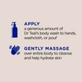 thumbnail image 5 of Dr Teal’s Body Wash, Nourish & Protect with Coconut Oil, 24 fl oz, 5 of 9