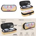 thumbnail image 5 of KUIFORTI Pink Axolotl Print Bookbag with Lunch Box, 4 Piece Kids Backpack Set for Elementary Middle School Students, Cute Boys Girls School Bag with Pencil Pouch Water Bottle Sleeve, 5 of 7