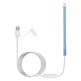 thumbnail image 1 of Graflsoa USB-C 5.5mm Endoscope 3-en-1 pour Oreilles, Nez et Gorge avec 6 LEDs Réglables, Résolution 640x480, Étanche IP67, Compatible avec Android/Windows, Bleu, 1 of 6