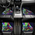 thumbnail image 7 of Fuzoiu Howling Wolf Print Carpet Floor Mats for Car,Car Foot Mat Set,Universal Fit 4 Piece Mat Pad Set,Fits Most Cars Trucks Vans Sedans SUV Auto Carpet Mat Se, 7 of 7