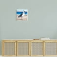 thumbnail image 2 of Stupell Industries Ocean Vibes Coastal Seagull Beach Graphic Art Unframed Art Print Wall Art, Design by Elizabeth Tyndall, 2 of 6