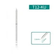 thumbnail image 1 of T12 Soldering Iron Tips Soldering Station Electric Soldering Iron K B2 BC1 2 D16, 1 of 7