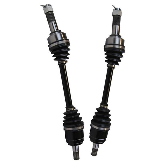 AutoShack Front ATV Axle Shaft Assembly Replacement for 2014-2019 Honda TRX500FM1 FourTrax Foreman 4x4 2015-2019 Honda TRX500FM6 FourTrax Foreman Rubicon EPS 2-PC Set