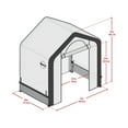 thumbnail image 2 of Miracle-Gro Greenhouse 6 x 4 x 6’, 2 of 9