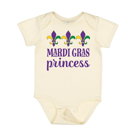 

Inktastic Mardi Gras Princess Gift Baby Girl Bodysuit