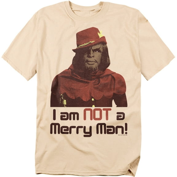 Star Trek - Not Merry - Short Sleeve Shirt - Large