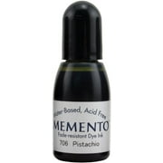 Memento Dye Ink Refill .5oz-Pistachio