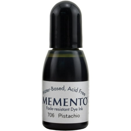Memento Dye Ink Refill .5oz-Pistachio