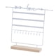 thumbnail image 5 of Organizador de joyas Salvador 5 niveles Base de madera Blanco, 5 of 9