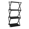 thumbnail image 4 of Foldable Camping Shelf Rack for Camping, Beach, Aluminum Picnic Tables, Shelving 3 Tier, 4 of 7