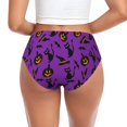thumbnail image 3 of Womens Underwear - halloween cat bat No Show Seamless Underwear for Women, Stretch Women's Panties, Hipster Soft Comfort Ladies Panties Bikini Underwear Briefs, 3 of 6