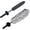 Black, variant on Long Handle Microfiber Wheel Cleaning Brush for Car Exterior and Interior, Blue