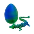 thumbnail image 1 of Dragón impreso en 3D en huevo, juguetes de dragón completamente articulados, el mejor regalo para niños a partir de 6 años, 1 of 6