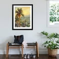 thumbnail image 3 of Art.com Desert Repose VII Art Print by Nanette Oleson, Black Frame Wall Art, 32" x 40", 3 of 5